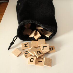 Scrabble Tlies Newer Set Complete
